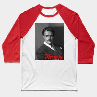 HOLLYWOOD "LATIN LOVER" GILBERT ROLAND, AKA LUIS ANTONIO DÁMASO DE ALONSO DECEMBER 11, 1905 – MAY 15, 1994 Baseball T-Shirt